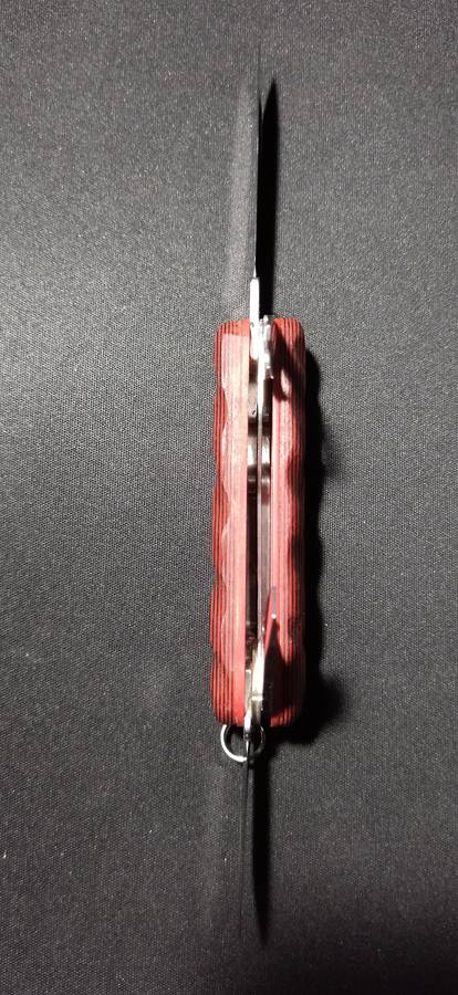 VICTORINOX RECRUIT CUSTOM G10 SCALES