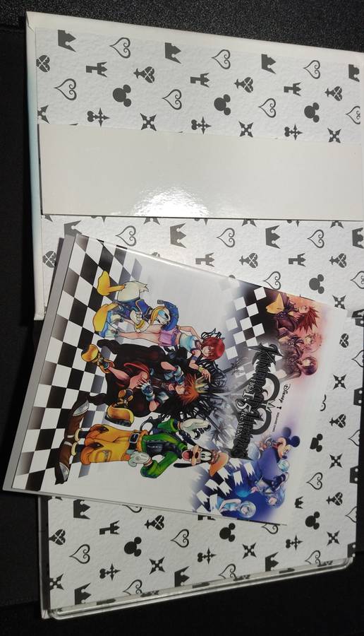 RARE KINGDOM HEARTS LIMITED EDITION PS3