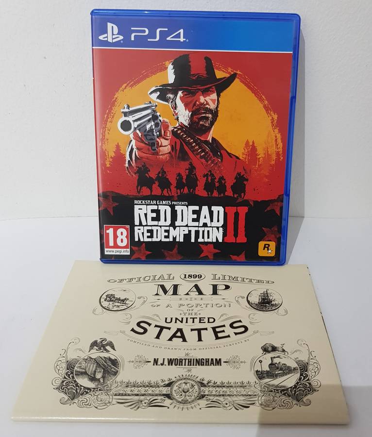 RED DEAD REDEMPTION 2 - SPECIAL EDITION PS4