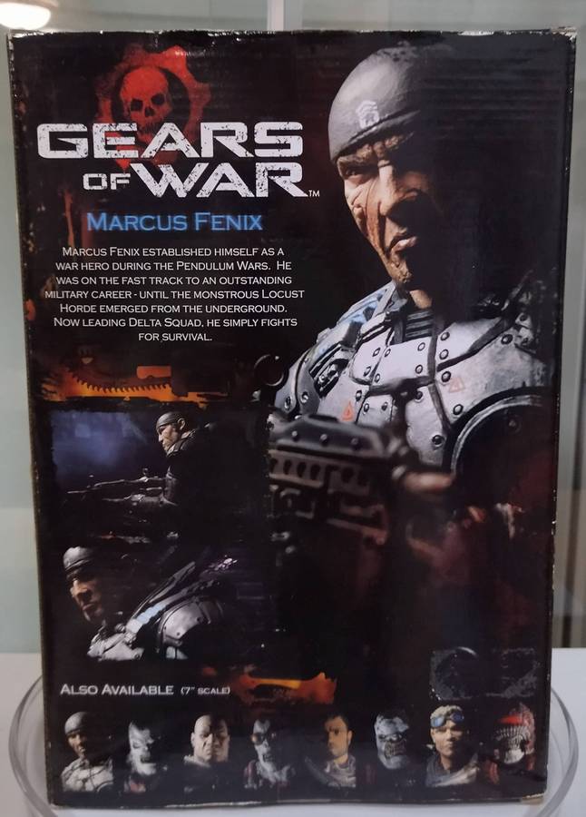 NECA Gears of War 12 Inch Marcus Fenix