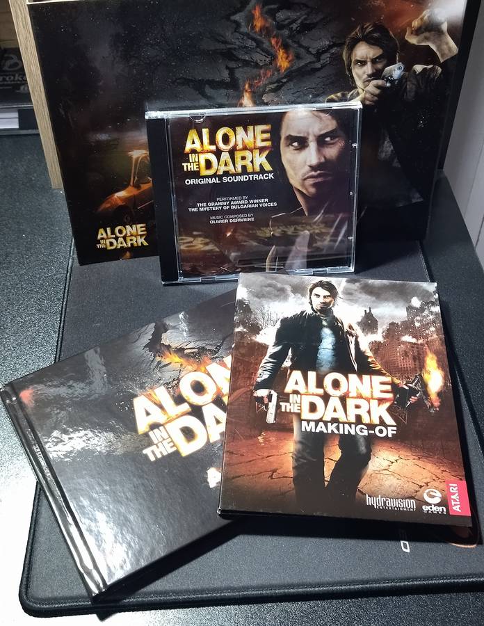 ALONE IN THE DARK LIMITED EDITION