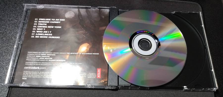 ALONE IN THE DARK LIMITED EDITION