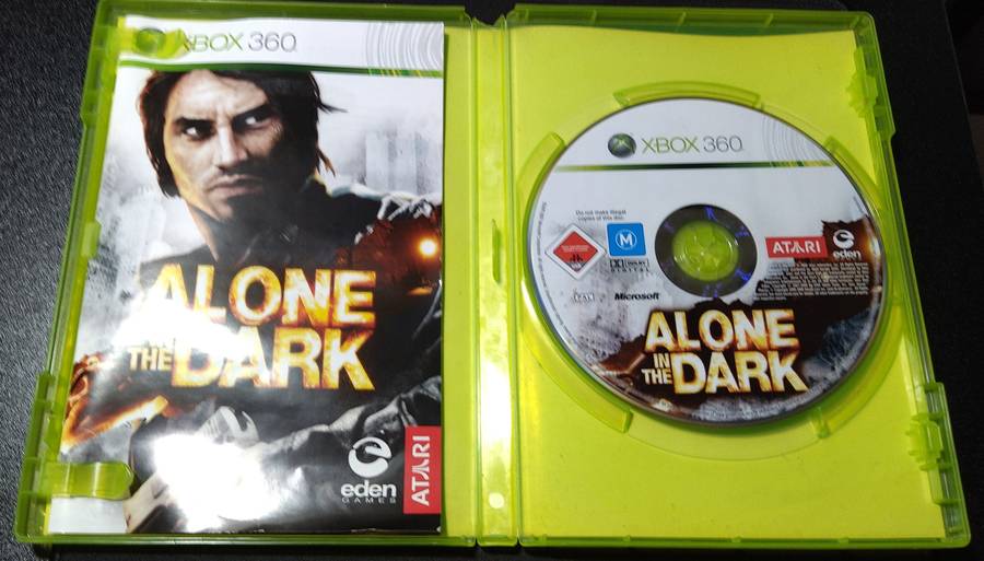 ALONE IN THE DARK LIMITED EDITION