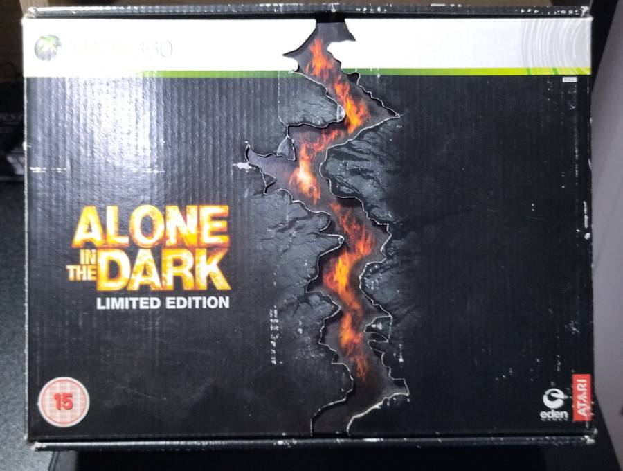 ALONE IN THE DARK LIMITED EDITION