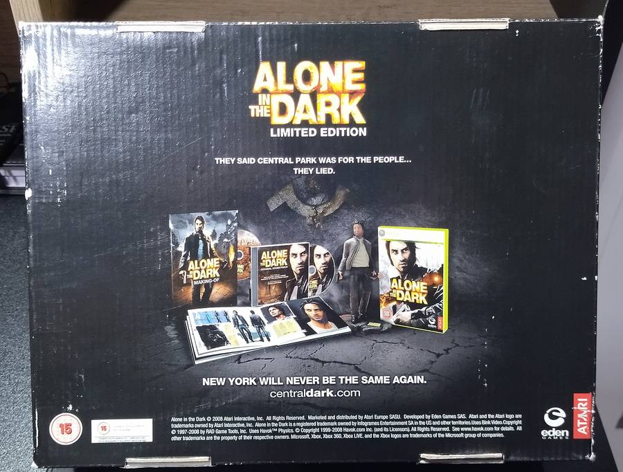 ALONE IN THE DARK LIMITED EDITION