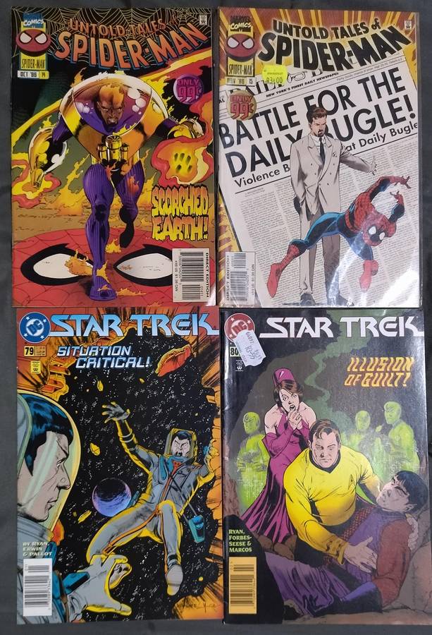 VARIOUS COMICS BUNDLE X 45