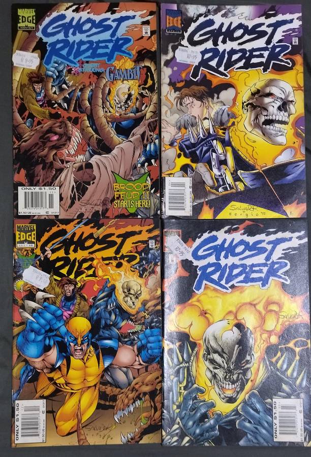 VARIOUS COMICS BUNDLE X 45