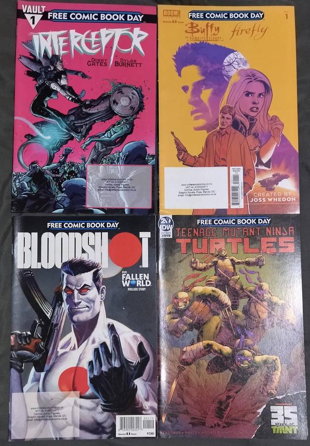 VARIOUS COMICS BUNDLE X 45