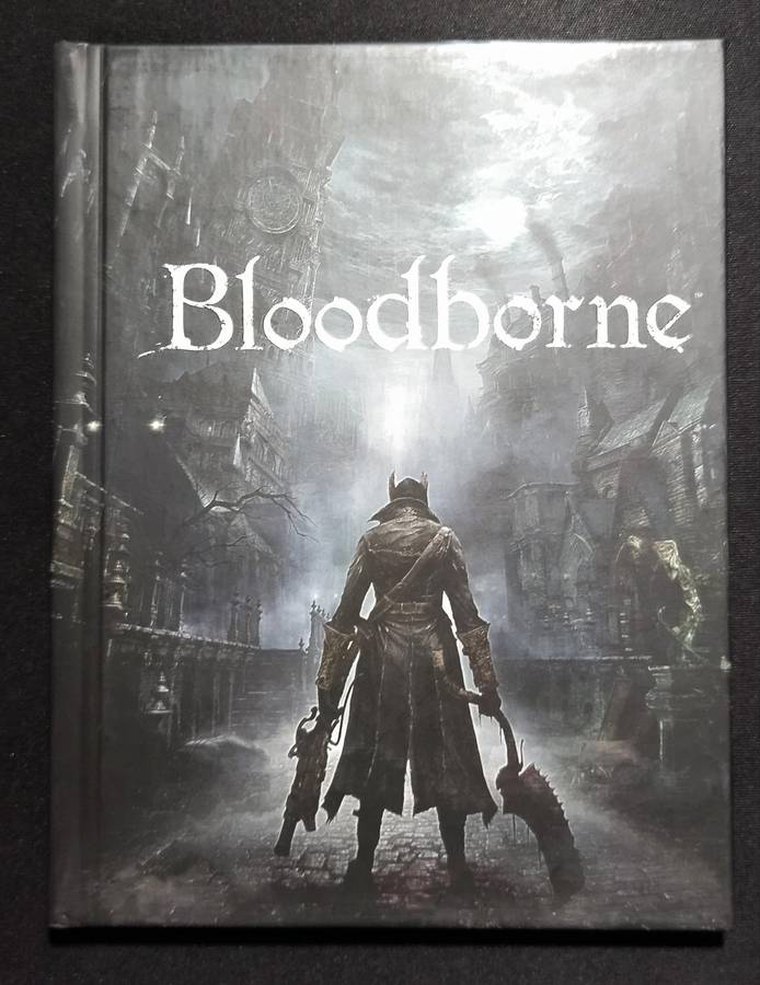 EXTREMELY RARE BLOODBORNE PS4 STEELBOOK LIMITED EDITION