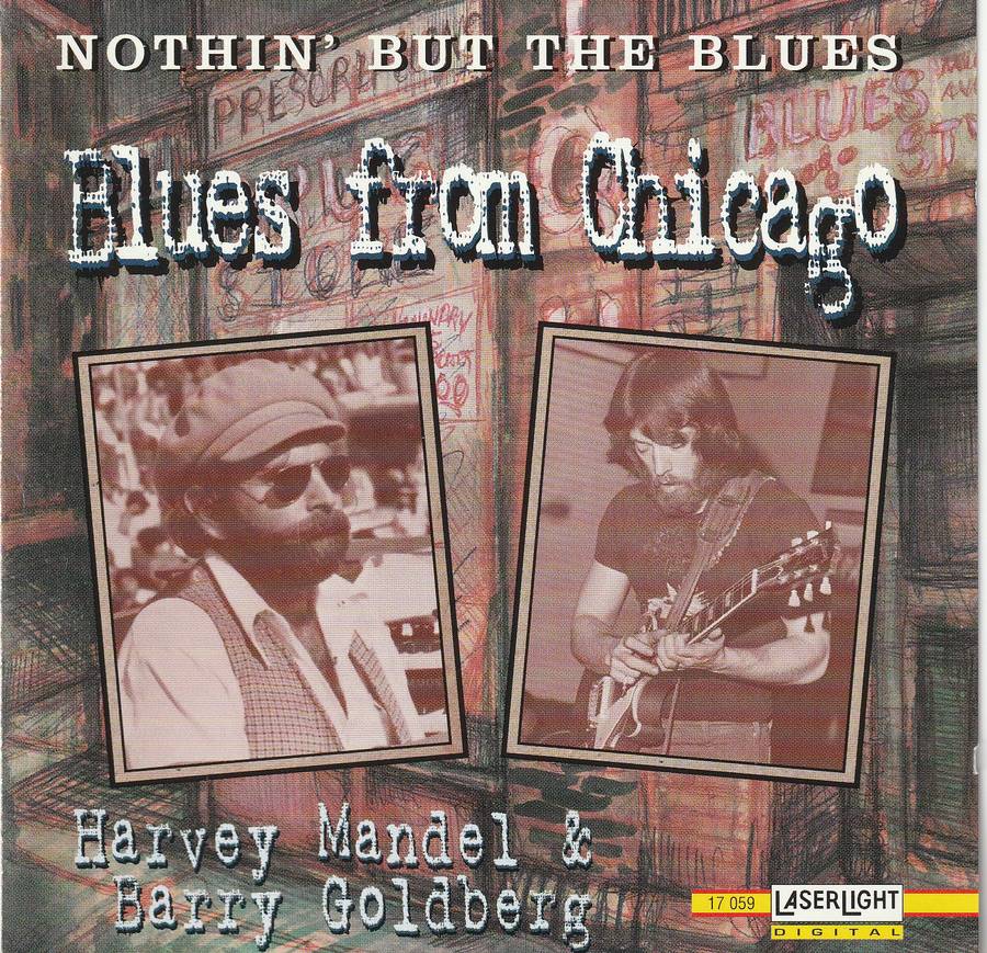 Harvey Mandel With Barry Goldberg & Charlie Musselwhite  Blues From Chicago CD Import