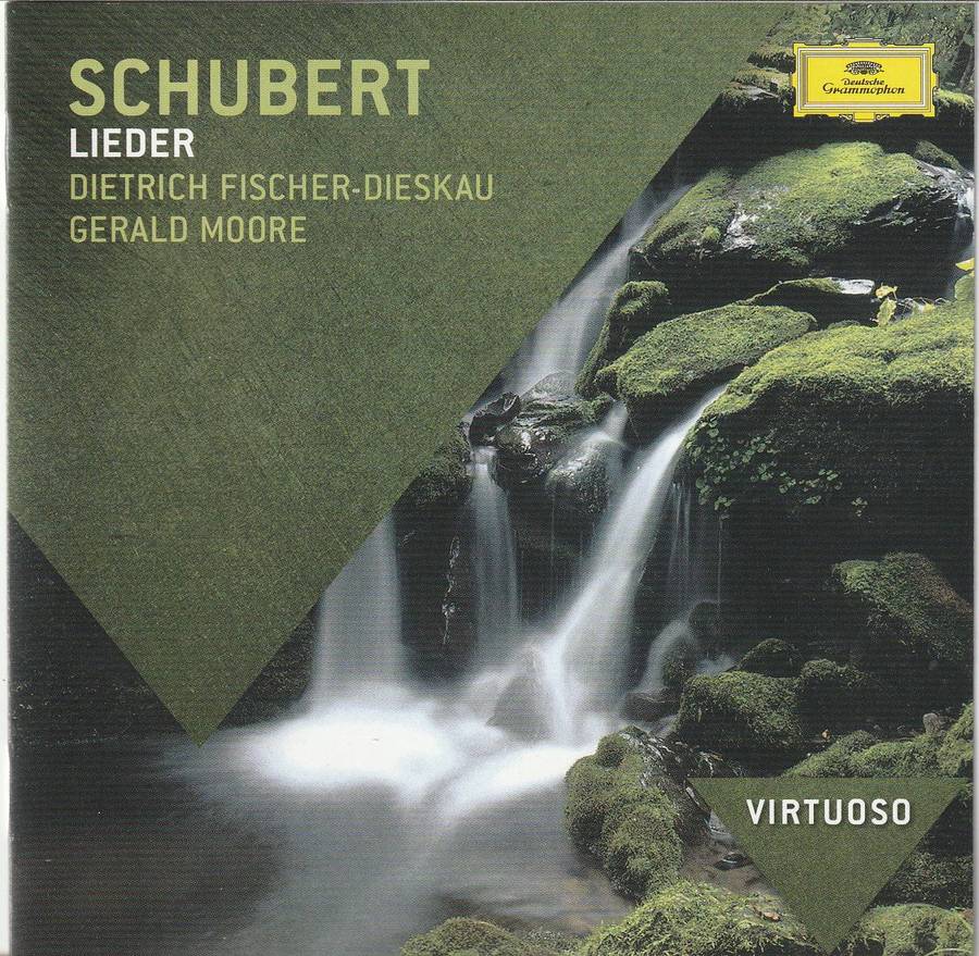 Franz Schubert, Dietrich Fischer-Dieskau, Gerald Moore - Lieder CD Import