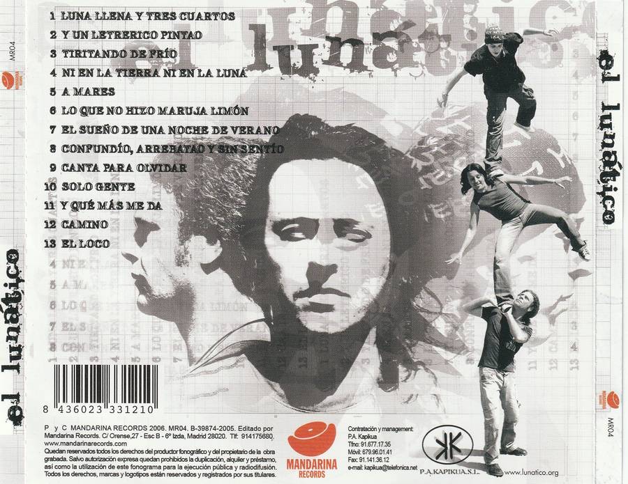 El Lunático - El Lunático CD Import