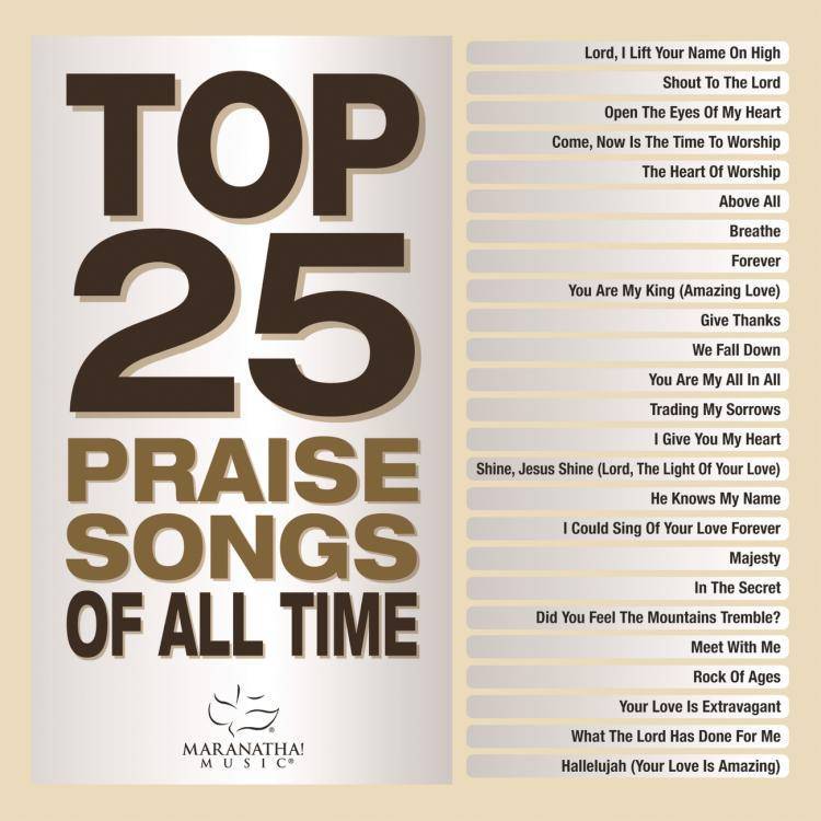 Maranatha! Praise Band - Top 25 Gospel Praise Songs Double 8x Set CD Import