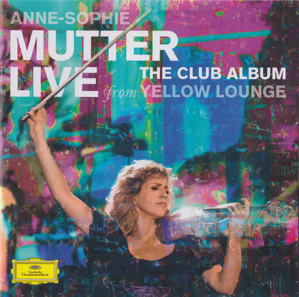 Anne-Sophie Mutter - Club Album, Live from Yellow Lounge CD Import Sealed