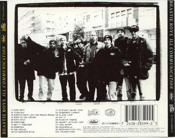 Beastie Boys - Ill Communication CD Import