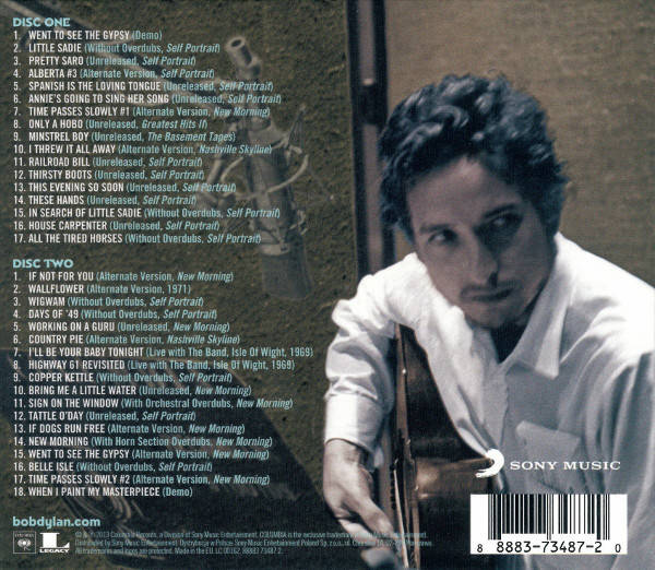 Bob Dylan - Another Self Portrait (1969-1971) Double CD Import