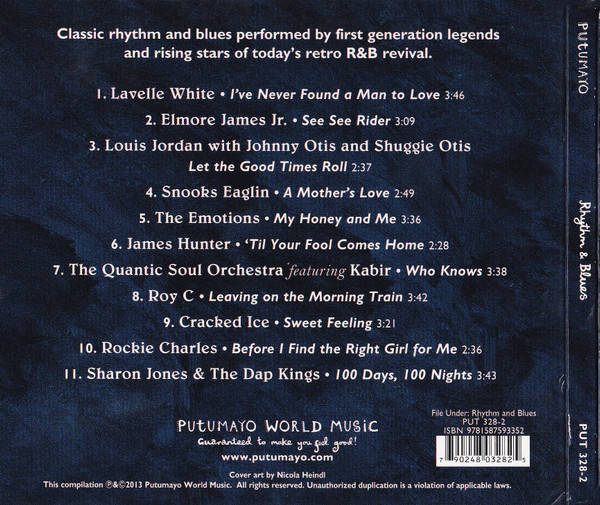 Putumayo Various - Rhythm & Blues CD Import