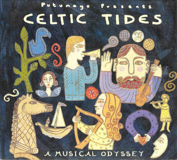 Putumayo Various - Celtic Tides CD Import