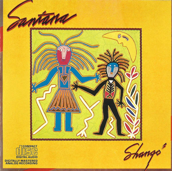 Santana - Shangó CD Import
