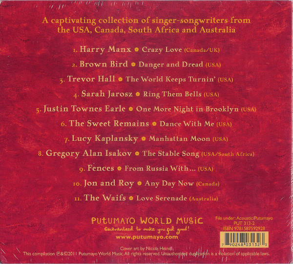 Putumayo Various - Acoustic Café CD Import