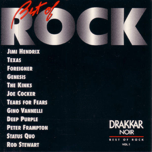 Various - Drakkar Noir - Best of Rock Vol. 1 CD Import