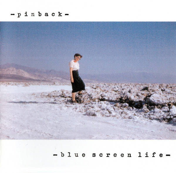 Pinback - Blue Screen Life CD Import