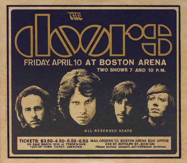 Doors - Live In Boston 1970 Triple CD Import Digipak