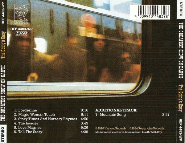 Greatest Show On Earth - The Going's Easy CD Import