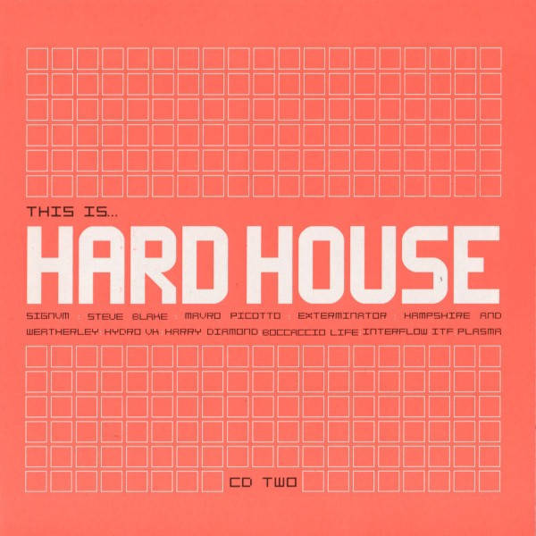 Various - This Is... Hard House Triple CD Set Import