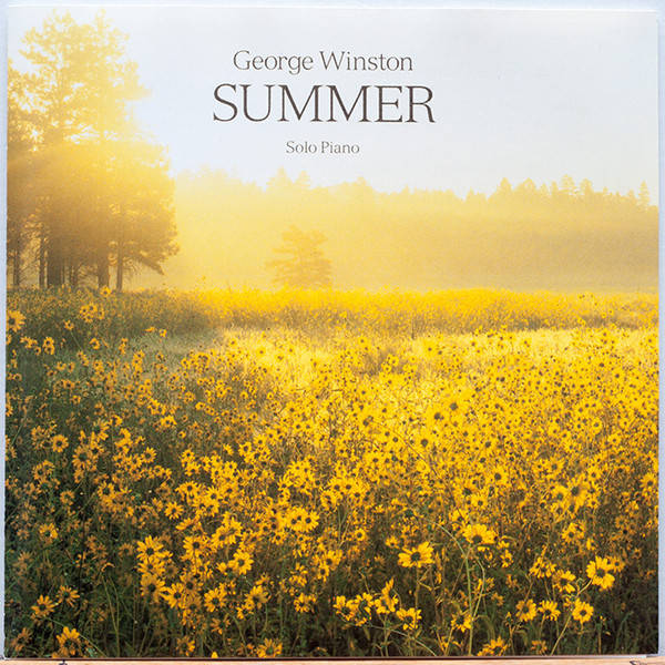 George Winston - Summer - Solo Piano CD Import