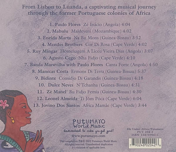 Putumayo Various - An Afro-Portuguese Odyssey CD Import