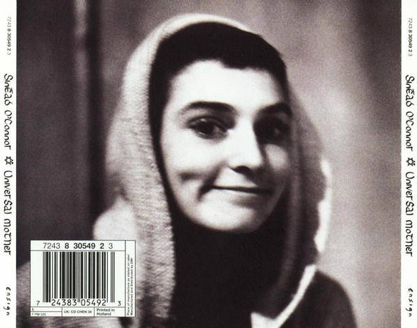 Sinéad O'Connor - Universal Mother CD Import