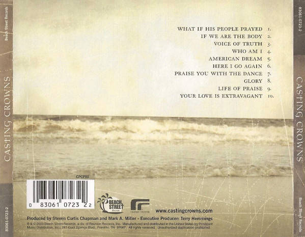 Casting Crowns - Casting Crowns CD Import