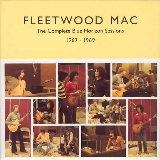 Fleetwood Mac - Complete Blue Horizon Sessions 1967 - 1969 6x CD Boxset Import