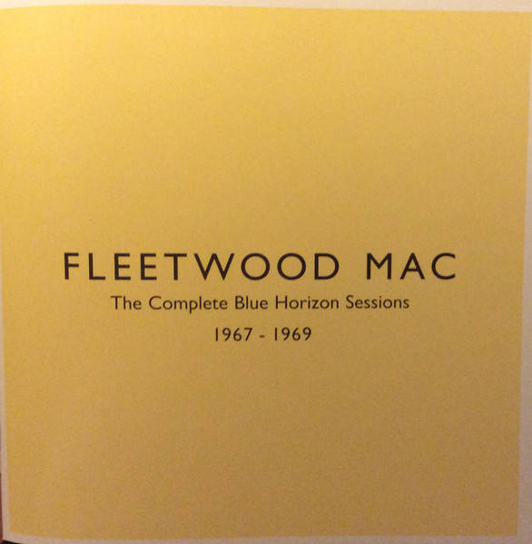 Fleetwood Mac - Complete Blue Horizon Sessions 1967 - 1969 6x CD Boxset Import
