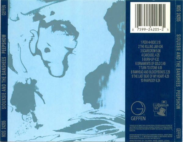 Siouxsie & the Banshees - Peepshow CD Import
