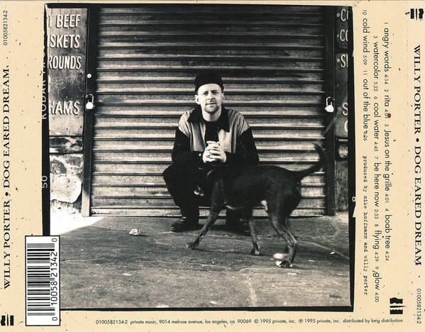 Willy Porter - Dog Eared Dream CD Import