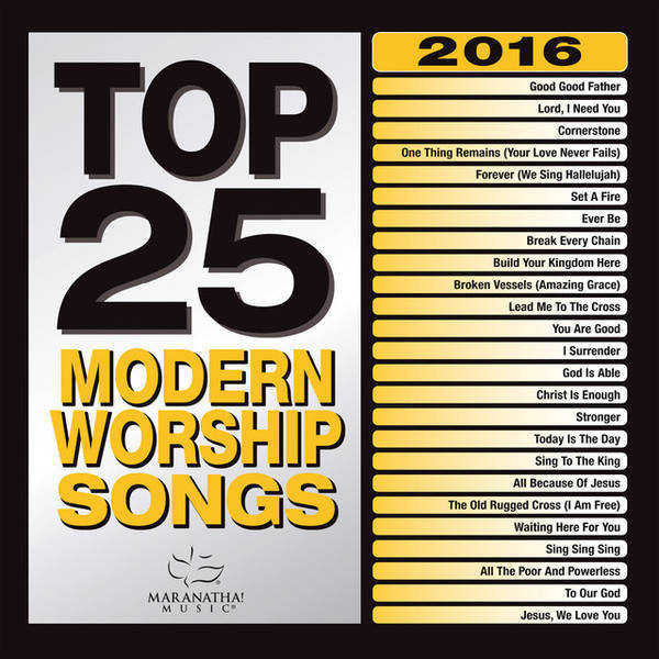 Maranatha! Praise Band - Top 25 Gospel Praise Songs Double 8x Set CD Import