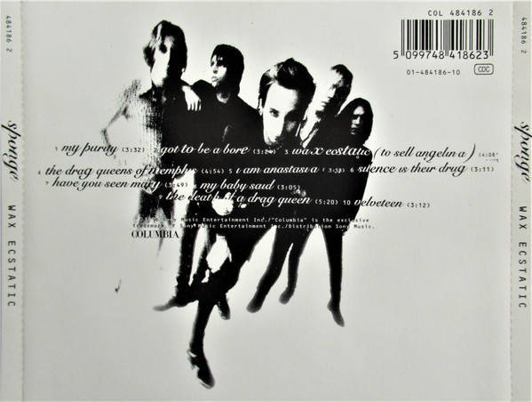Sponge - Wax Ecstatic CD Import