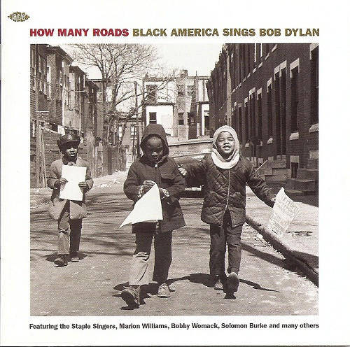 Various - How Many Roads (Black America Sings Bob Dylan) CD Import