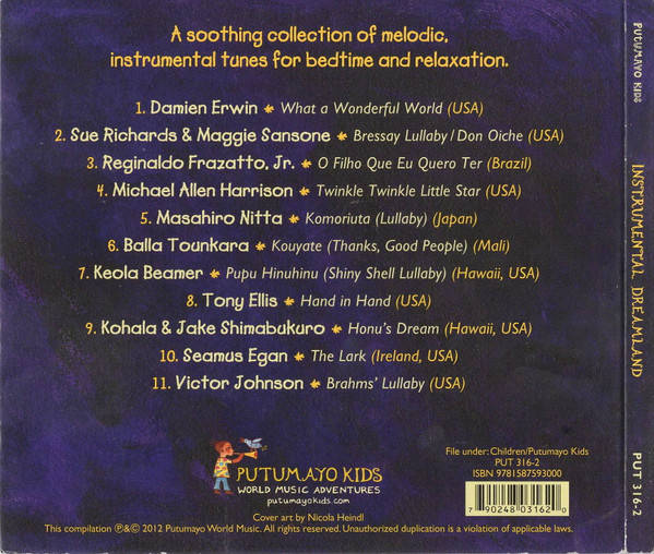 Putumato Various - Instrumental Dreamland CD Import