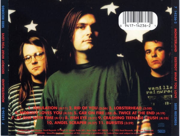 Monsterland - Destroy What You Love CD Import