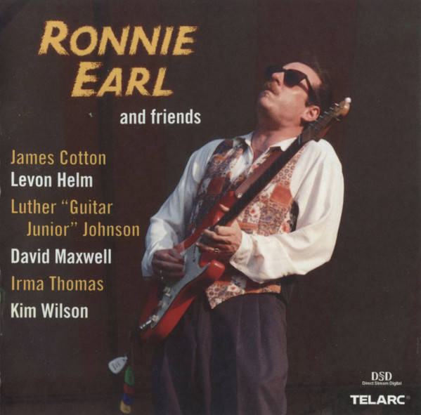 Ronnie Earl - Ronnie Earl & Friends CD Import