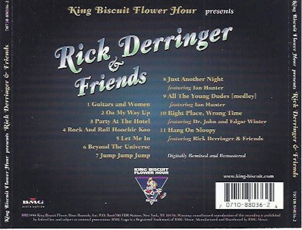 Rick Derringer - Rick Derringer & Friends CD Import