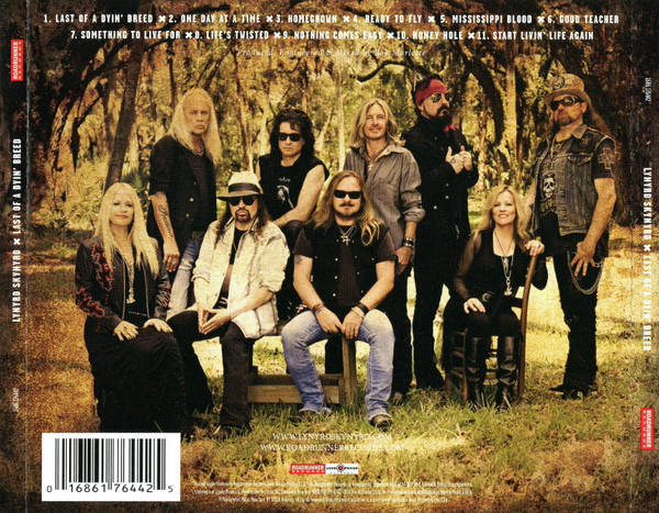 Lynyrd Skynyrd - Last of a Dyin' Breed CD Import