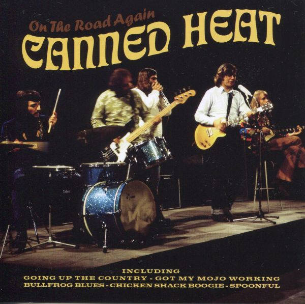 Canned Heat - On the Road Again CD Import