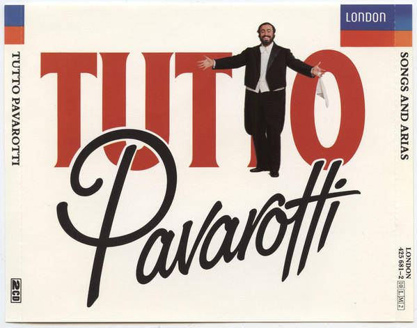 Luciano Pavarotti - Tutto Pavarotti Double CD Import