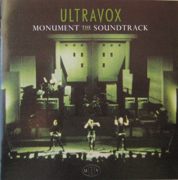 Ultravox - Monument The Soundtrack CD Import