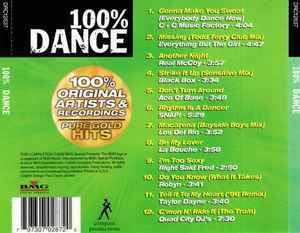 Various - 100% Dance CD Import