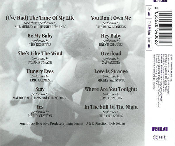 Soundtrack - Dirty Dancing & More Dirty Dancing 2x CD Set Import